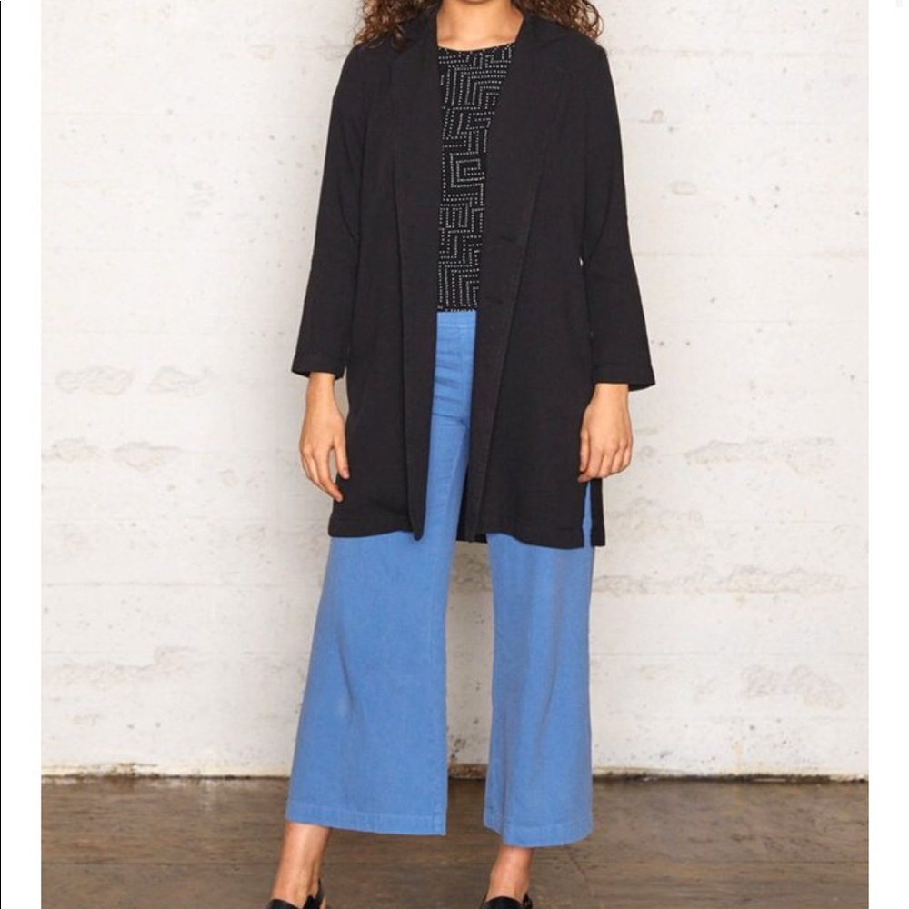 North of West Long Tencel Jacket